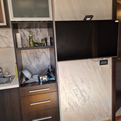 Аренда уютной 2-комнатной квартиры, 37 м², недалеко от центра, Белград, Сербия